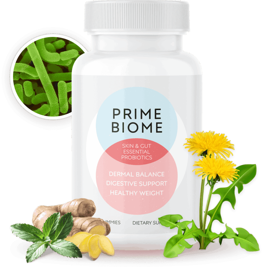 PrimeBiome Bottle